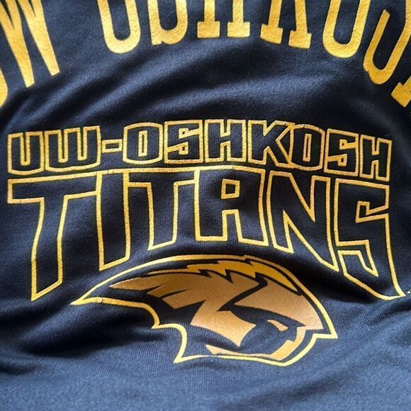 UW OshKosh Under Armour Long Sleeve Semi-Fitted Sweatshirt Size Small (4120) - Picture 5 of 5